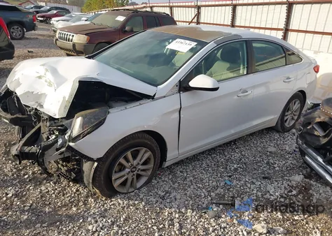 2016 Hyundai Sonata Se z USA, uszkodzony, nr VIN 5NPE24AF7GH336591
